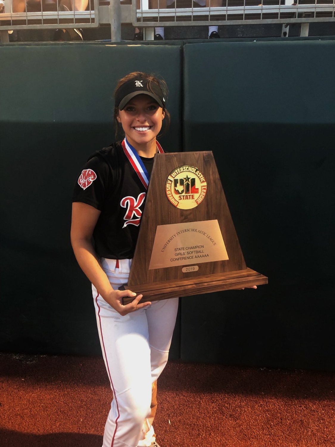 Sydney Blakeman has enjoyed a decorated high school career at Katy, with a state championship in 2019, and is set to continue her softball career at the next level with the University of Texas-San Antonio.